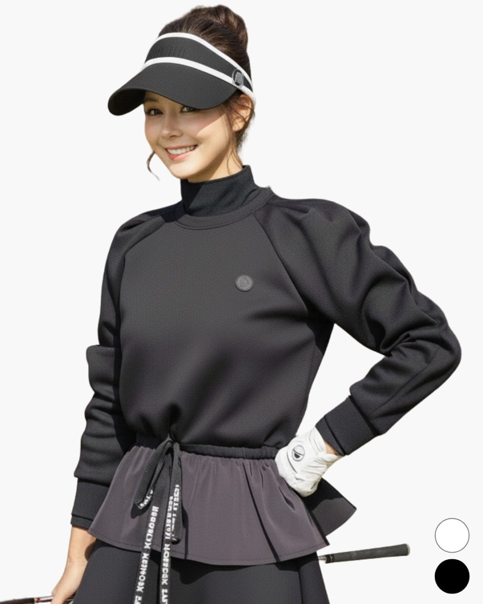 ペプラムリボントップス CH849 – Chamule