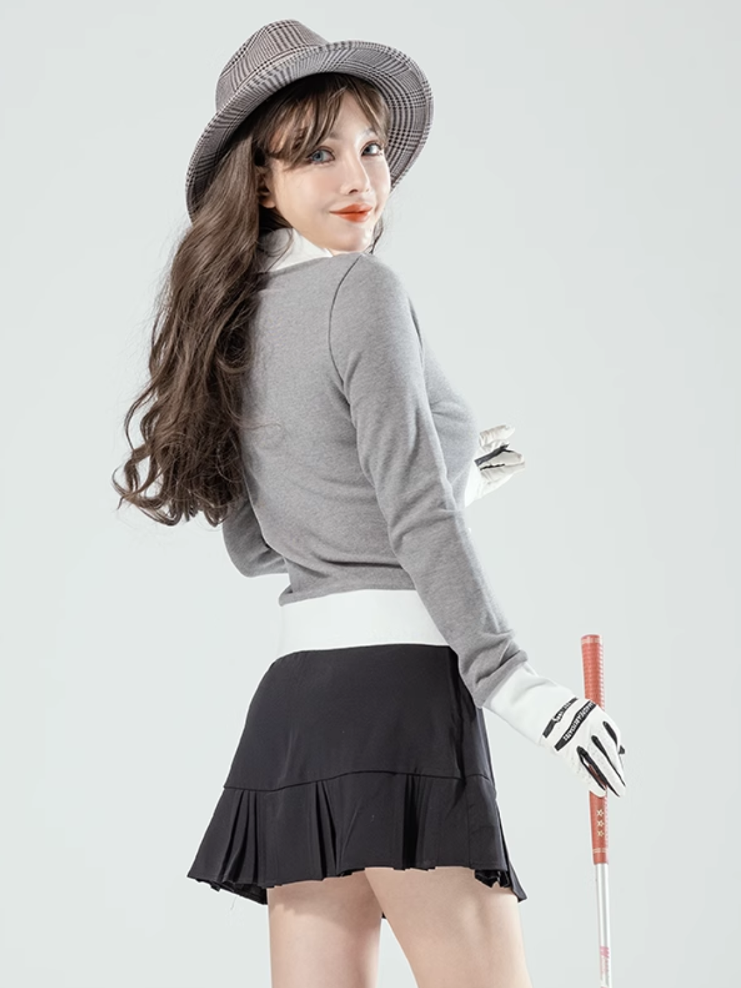모노톤 골프 소녀 설정 CH567