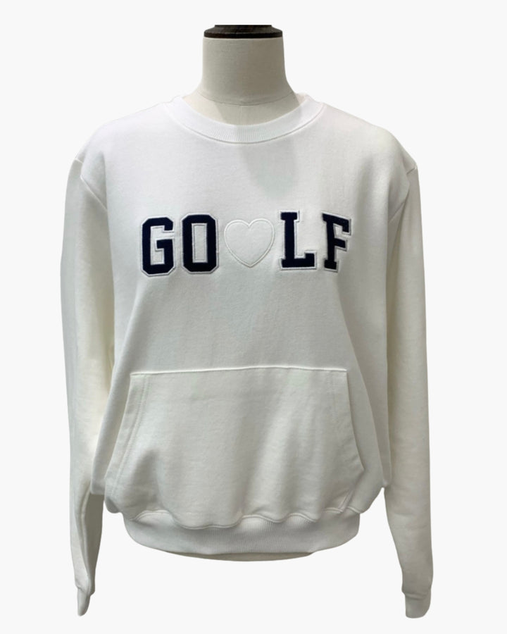 ハートゴルフスウェットトップス　CH870