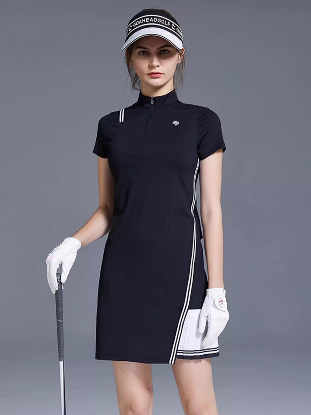 修身高尔夫球裙 高端高尔夫球裙 CH402