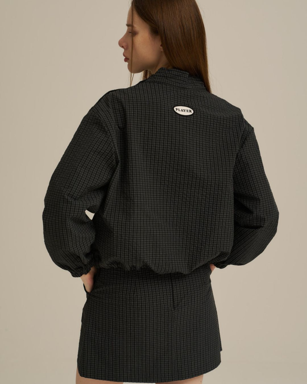 Check Golf High Neck (Top and Bottom Sold Separately) CH871