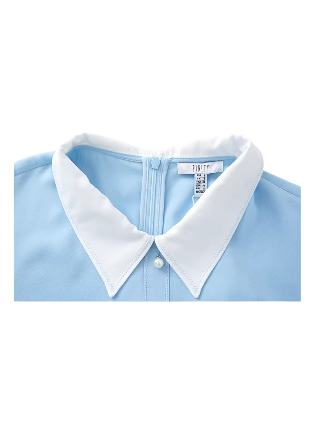 Robe bleue de golf CH611