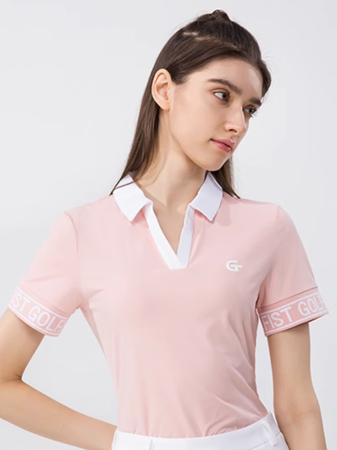 ゴルフレディースゴルフウェアTシャツ CH446