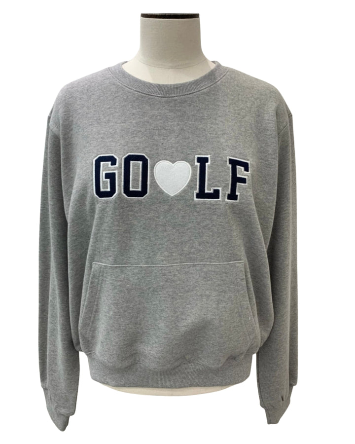 ハートゴルフスウェットトップス　CH870