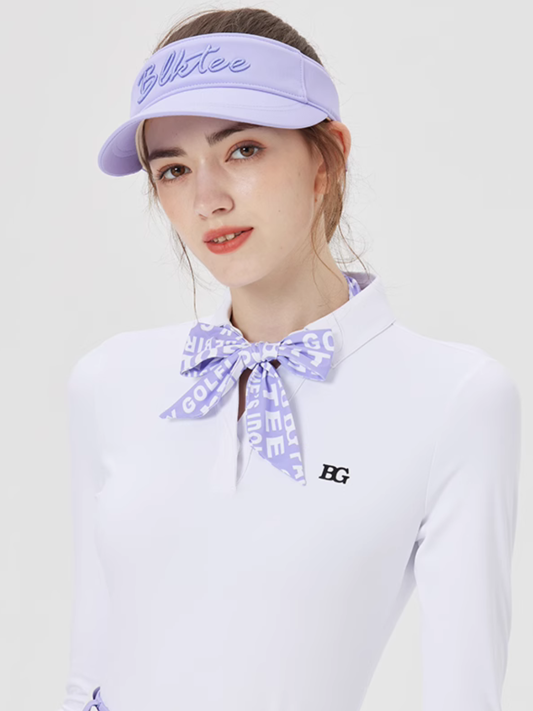 Golfwear Femme Setup coréen CH438