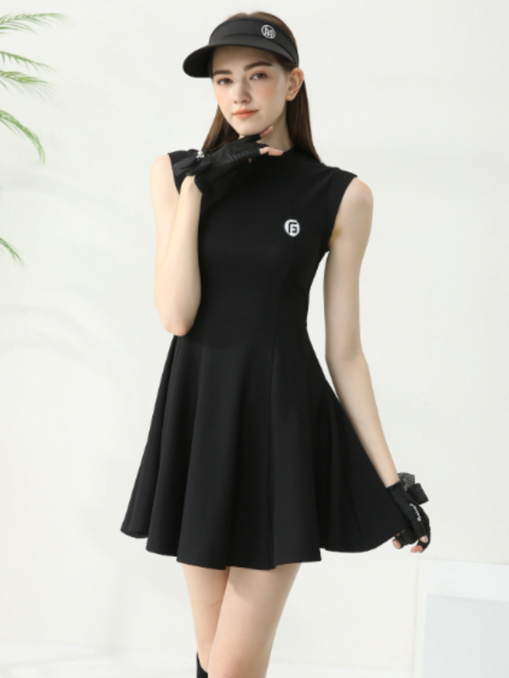Golf Femme Robe Jupe Style Slim Fit CH443