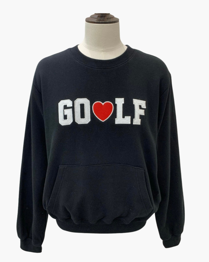 ハートゴルフスウェットトップス　CH870