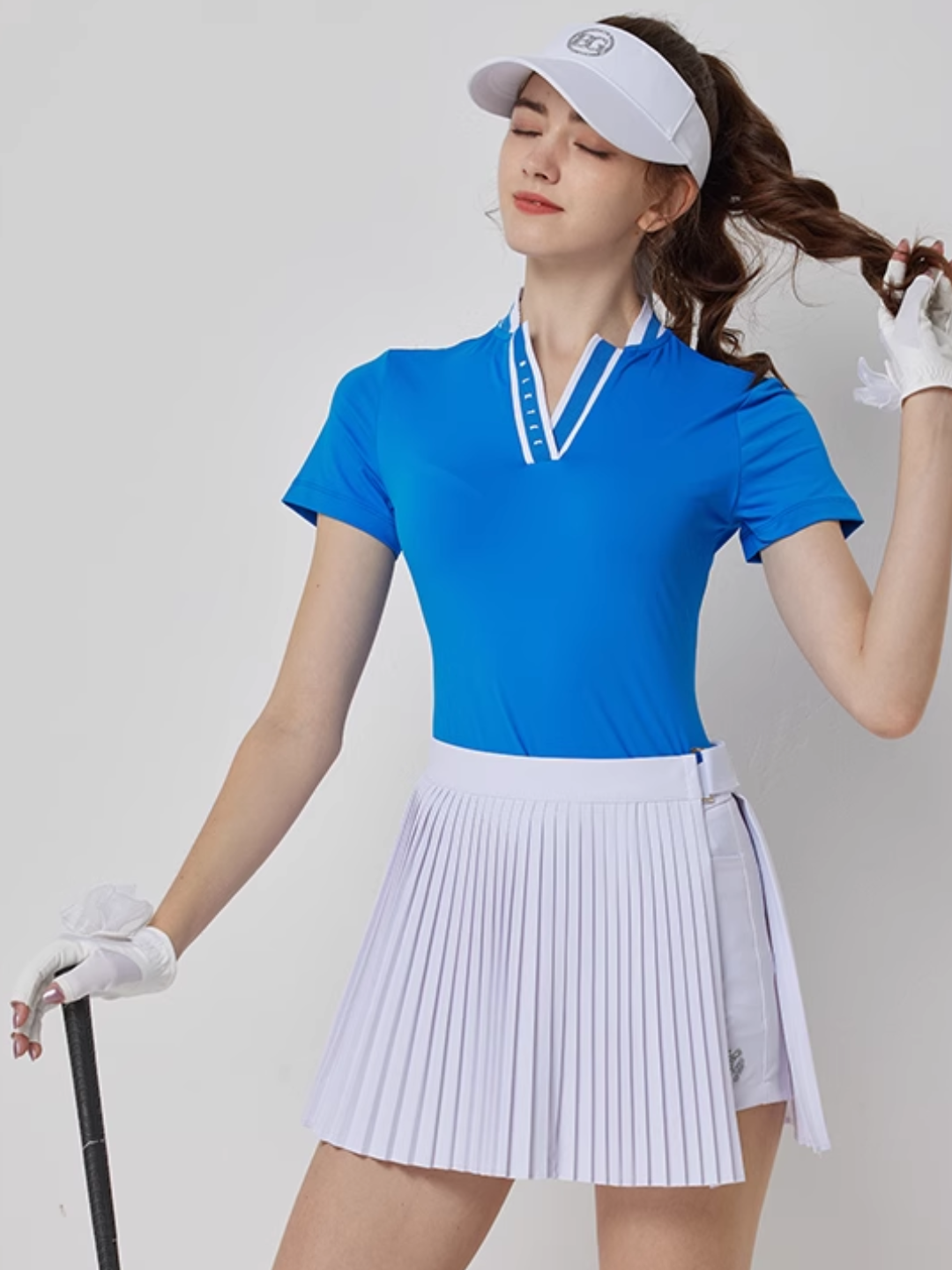 Golf Pleated Skirt CH623