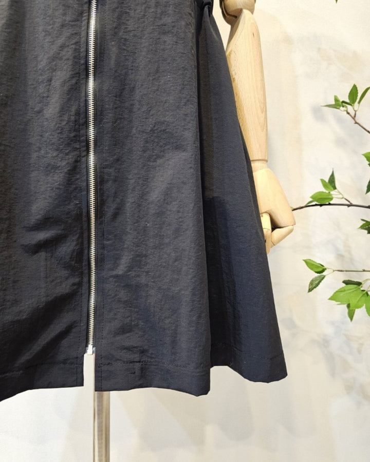 ジップフレアワンピース　CH1180