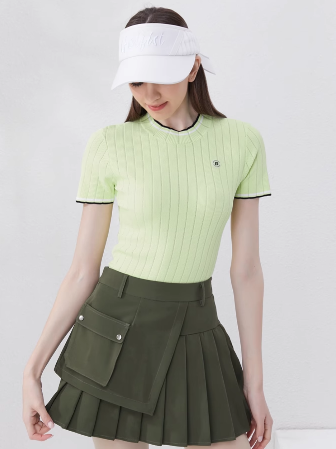 Half Sleeve Golf Knit CH638 