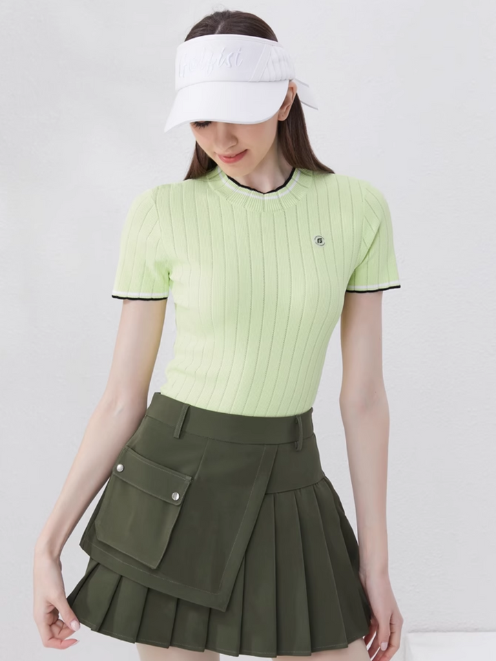 设计口袋高尔夫裙 CH639