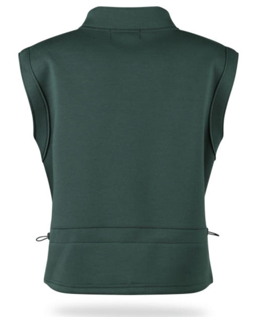 ウエストドローストリングジップゴルフベスト　CH843