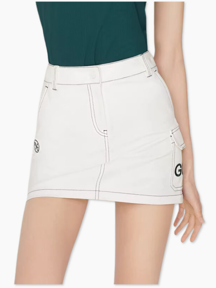 Stitched Golf Skirt CH646 