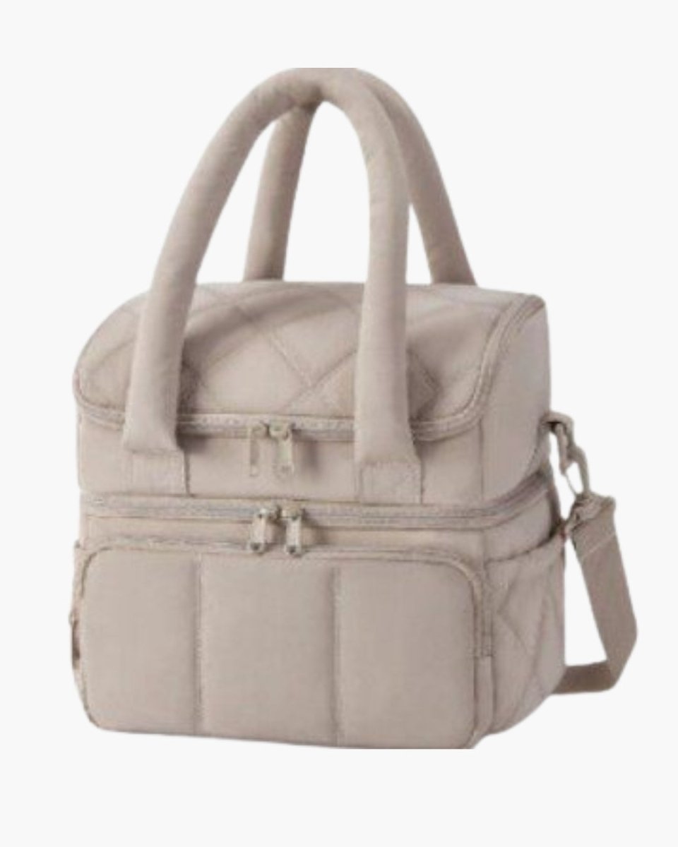 2層式 保冷・保温ランチバッグ（大容量11.8L）　CH992 - Chamule