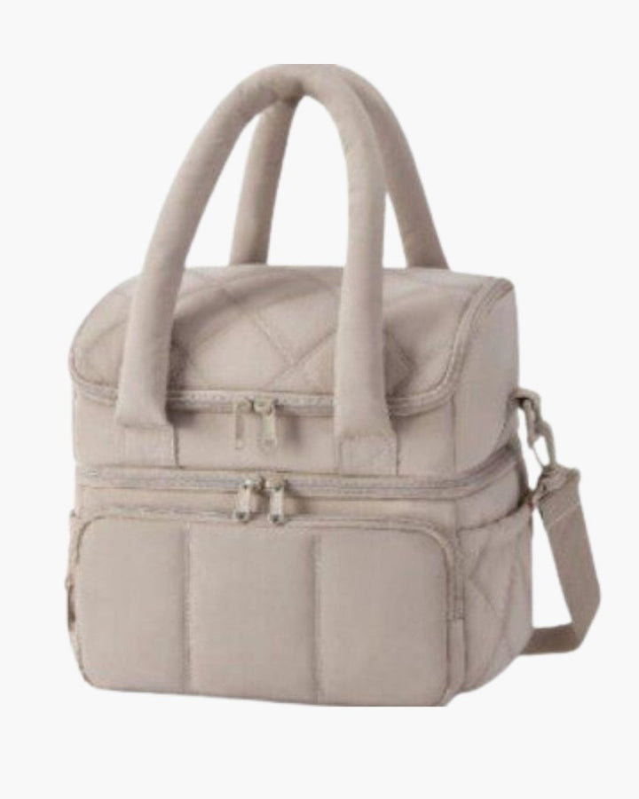 2層式 保冷・保温ランチバッグ（大容量11.8L）　CH992 - Chamule