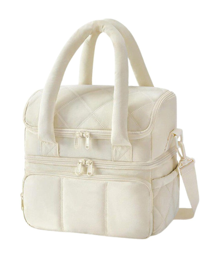 2層式 保冷・保温ランチバッグ（大容量11.8L）　CH992 - Chamule