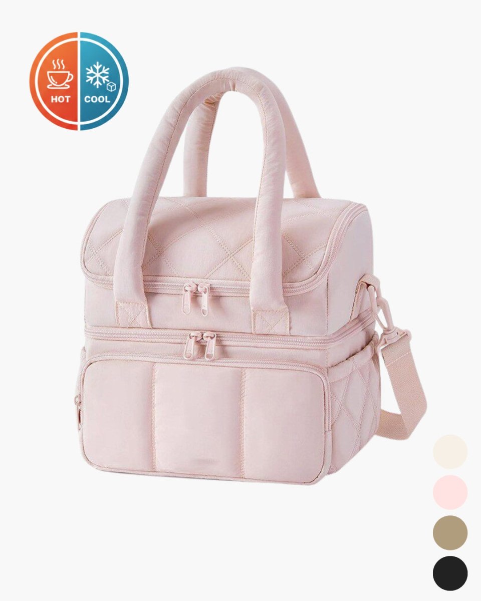 2層式 保冷・保温ランチバッグ（大容量11.8L）　CH992 - Chamule