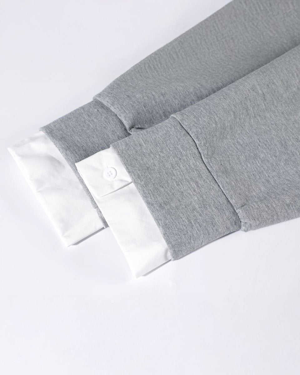 カラーポイントスウェットゴルフセットアップ 【上下2点セット】 CH842 - Chamule