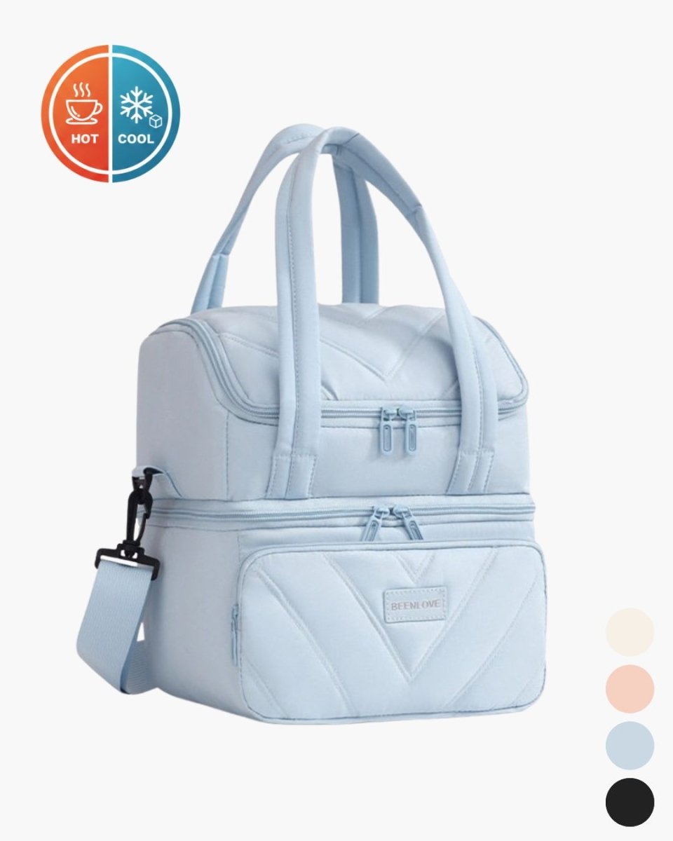 2段式スクエア保温・保冷バッグ　CH996 - Chamule