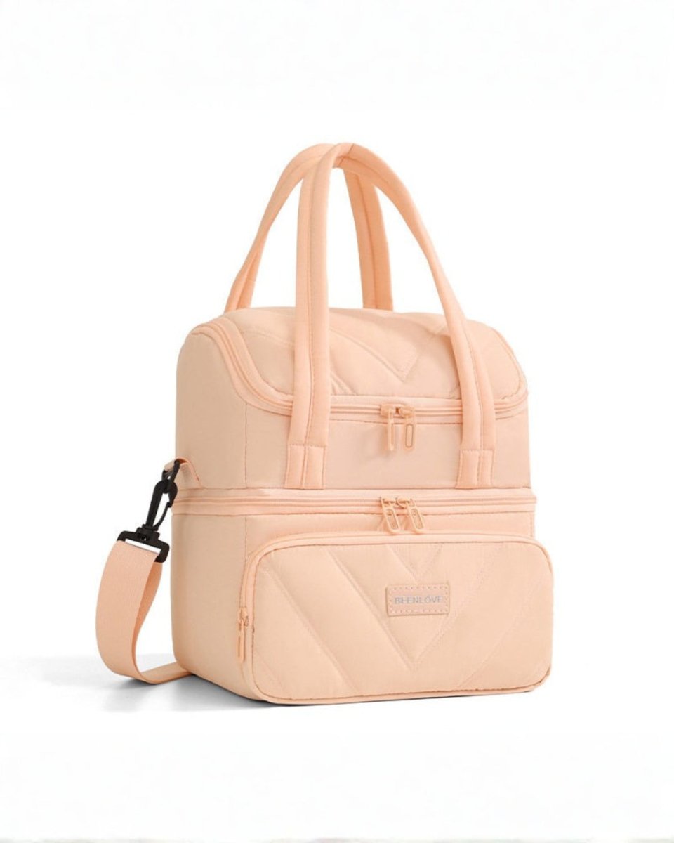 2段式スクエア保温・保冷バッグ　CH996 - Chamule