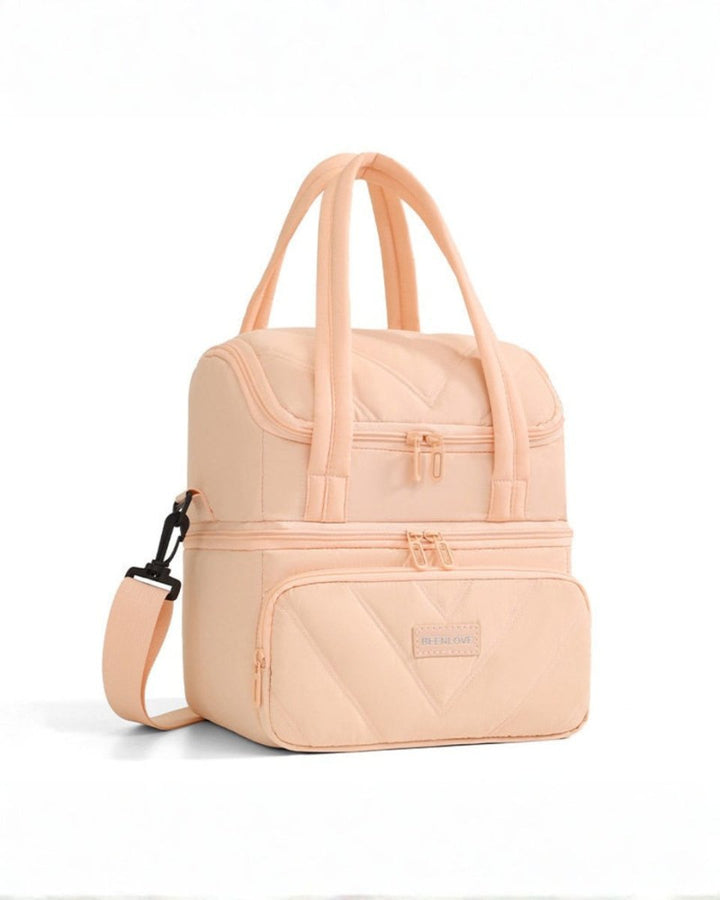 2段式スクエア保温・保冷バッグ　CH996 - Chamule