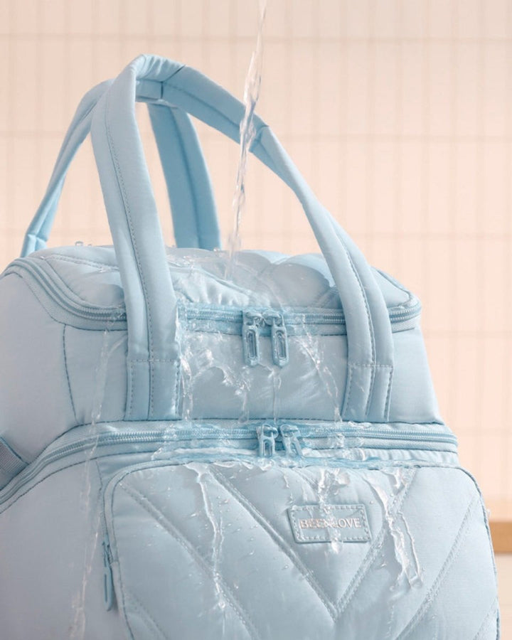 2段式スクエア保温・保冷バッグ　CH996 - Chamule