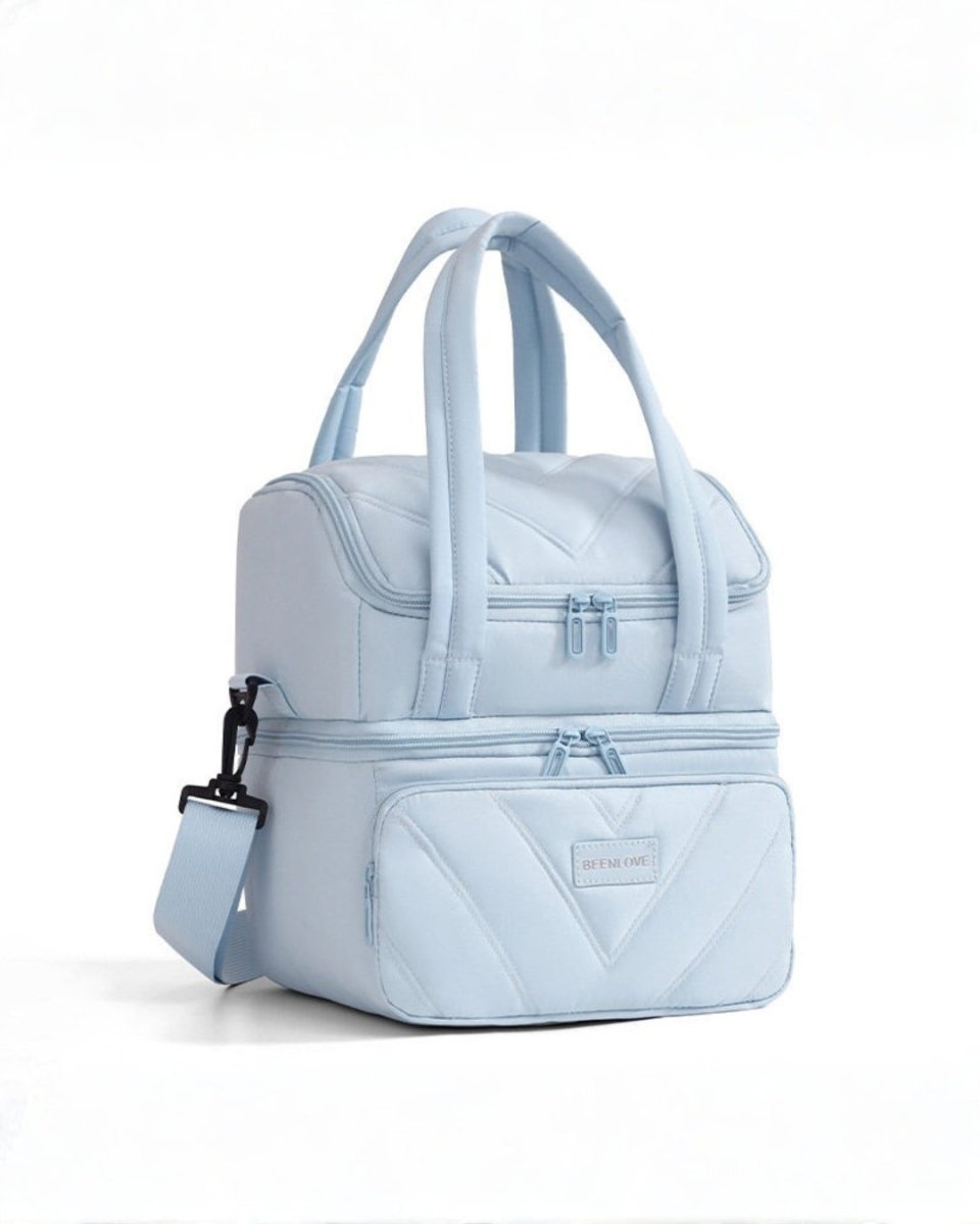 2段式スクエア保温・保冷バッグ　CH996 - Chamule