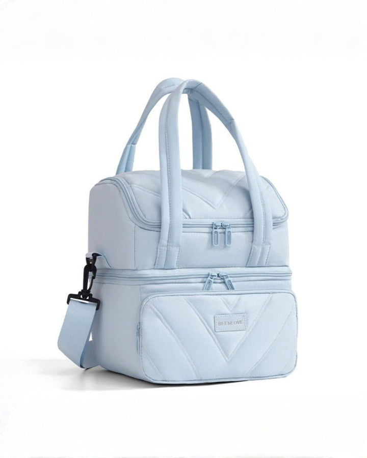 2段式スクエア保温・保冷バッグ　CH996 - Chamule