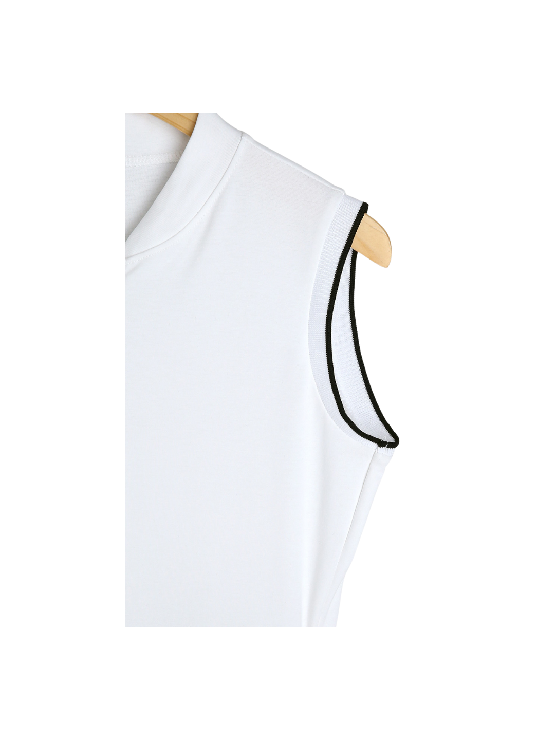 Half zip elastic waist dress CH354