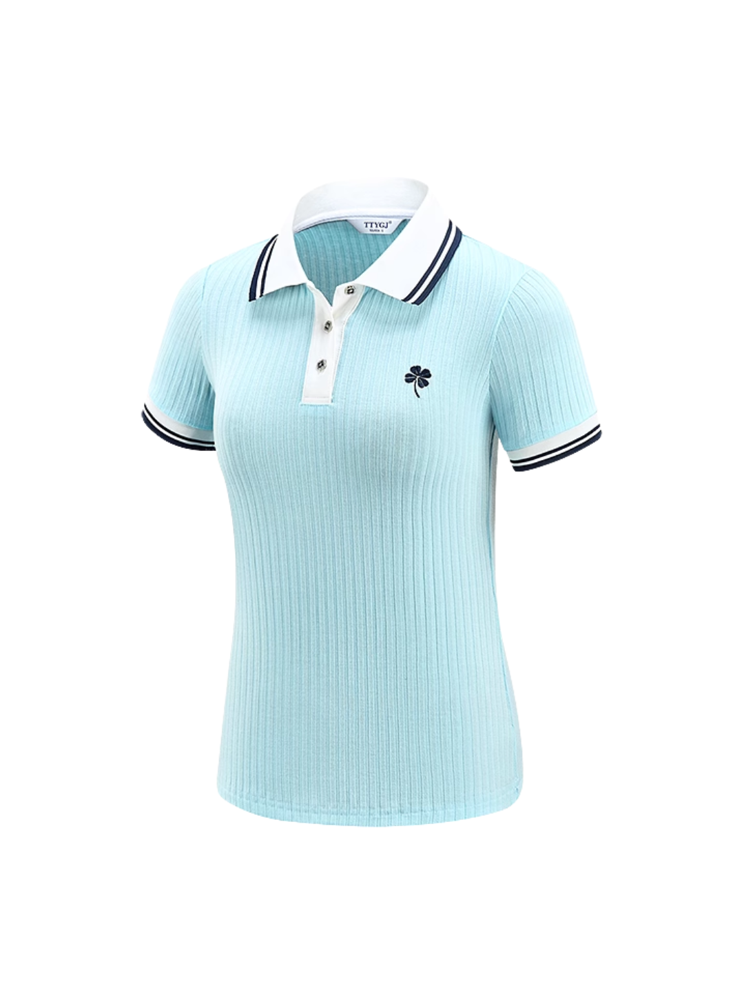 修身高尔夫 polo 衫 CH627