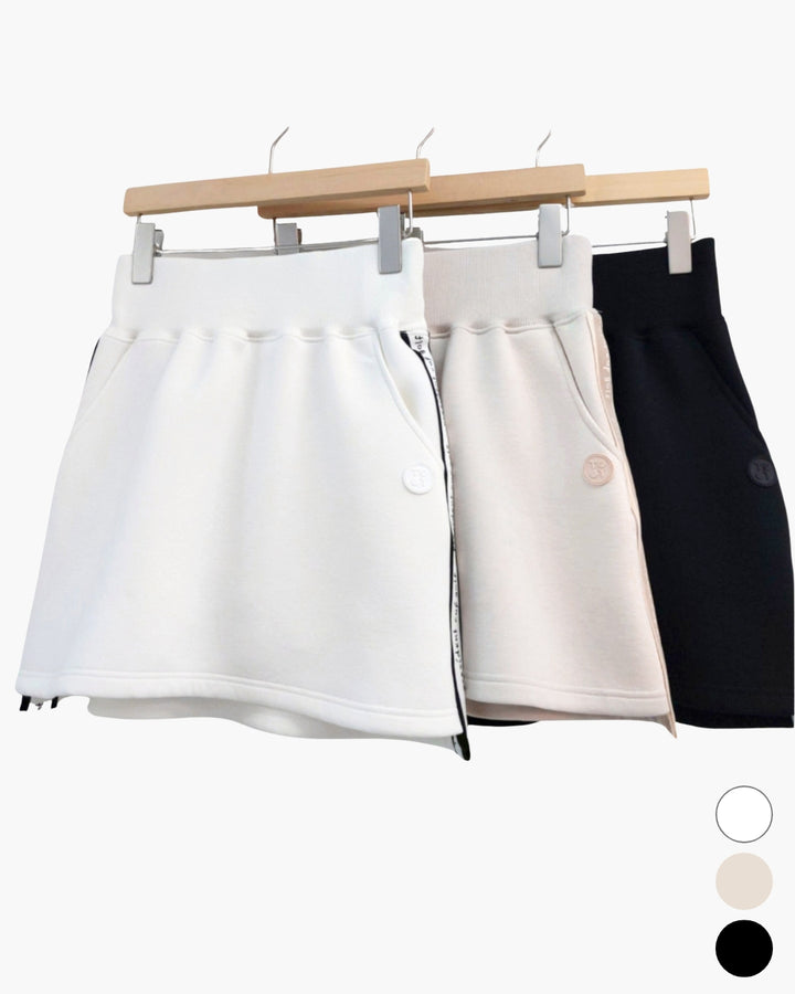 Tape Hood SkirtSet[Top and bottom sold separately] CH857