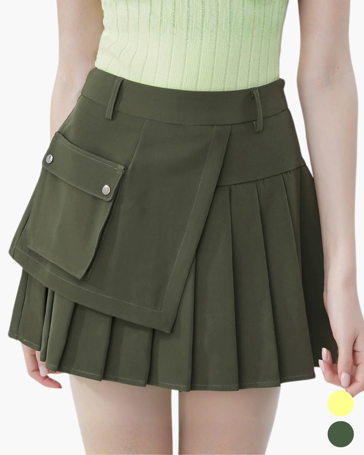 Design pocket golf skirt CH639