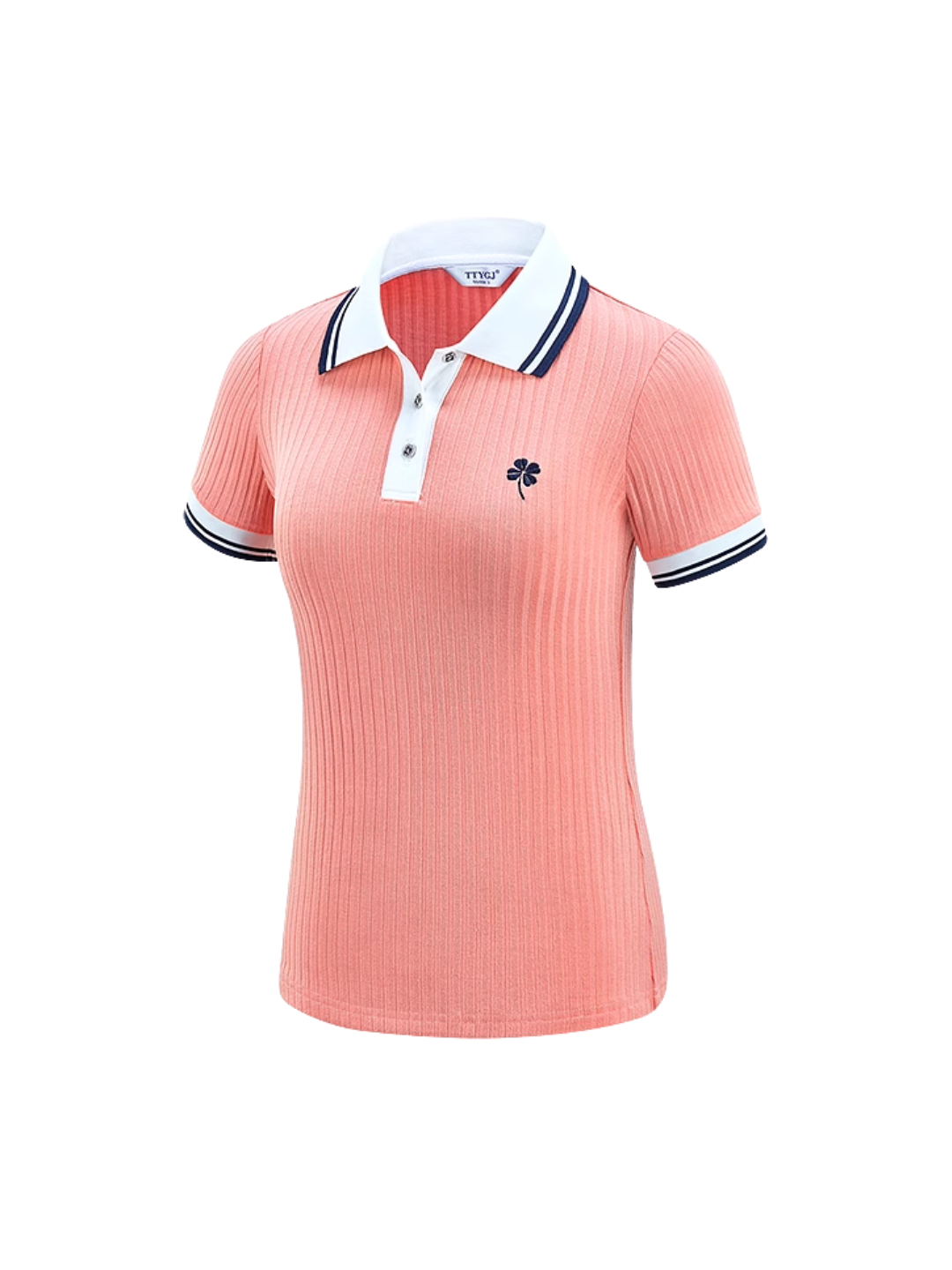 スリムフィットゴルフポロシャツ CH627