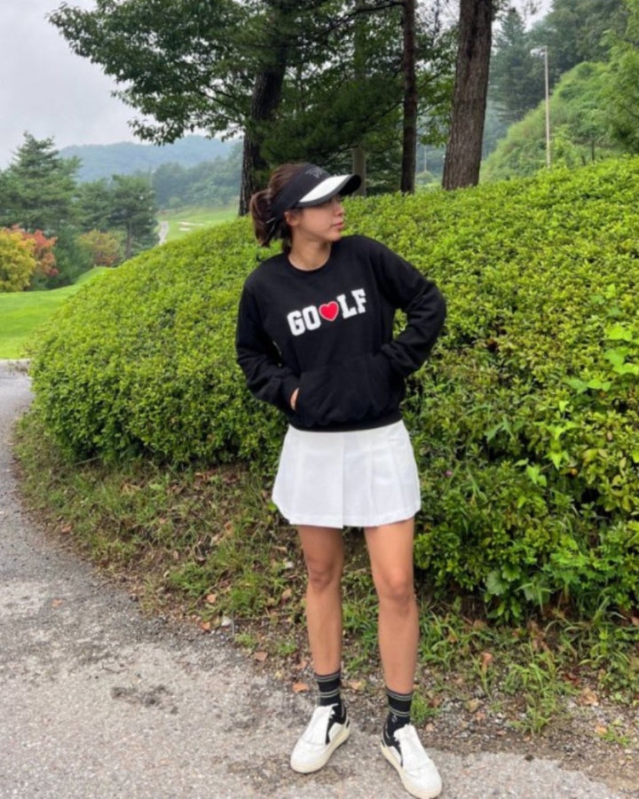 ハートゴルフスウェットトップス　CH870