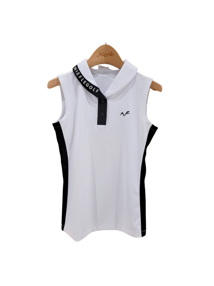 韩国高尔夫女式无袖 T 恤 CH345