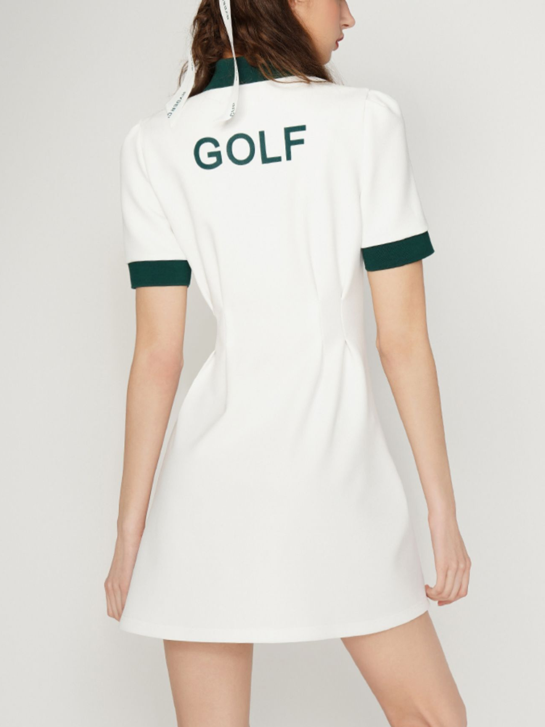Short sleeve golf polo dress CH650 