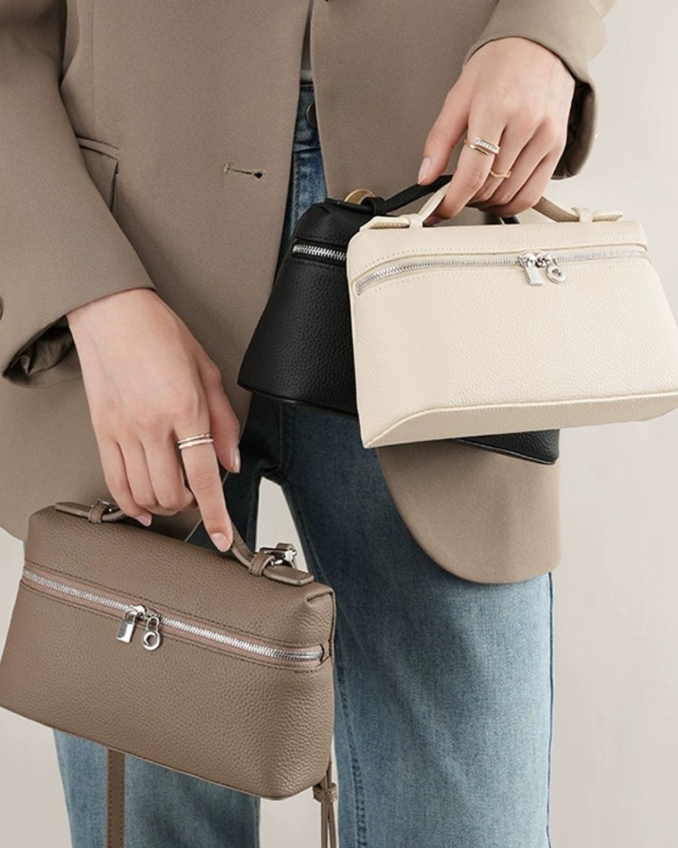 ショルダーバッグ レディース｜上品レザー調 2WAY ミニバッグ ゴルフ　CH830 - Chamule