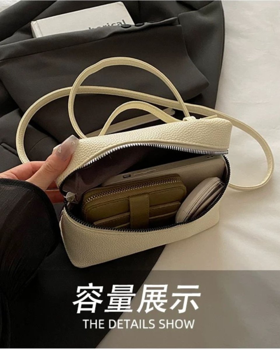 ショルダーバッグ レディース｜上品レザー調 2WAY ミニバッグ ゴルフ　CH830 - Chamule