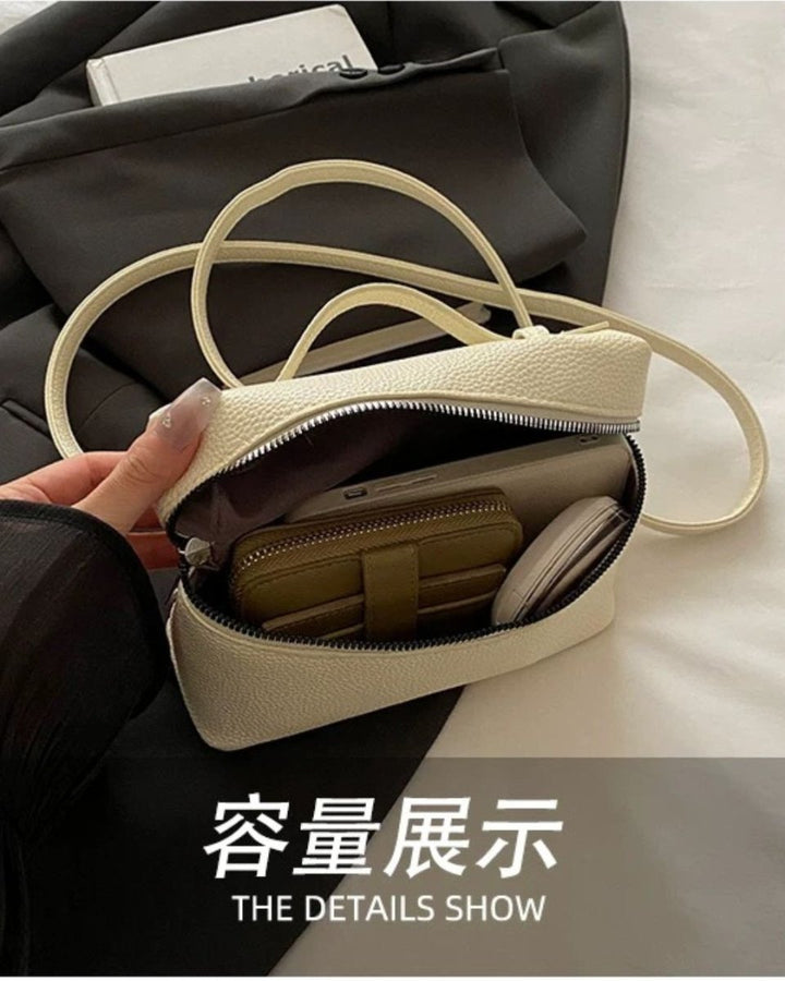 ショルダーバッグ レディース｜上品レザー調 2WAY ミニバッグ ゴルフ　CH830 - Chamule