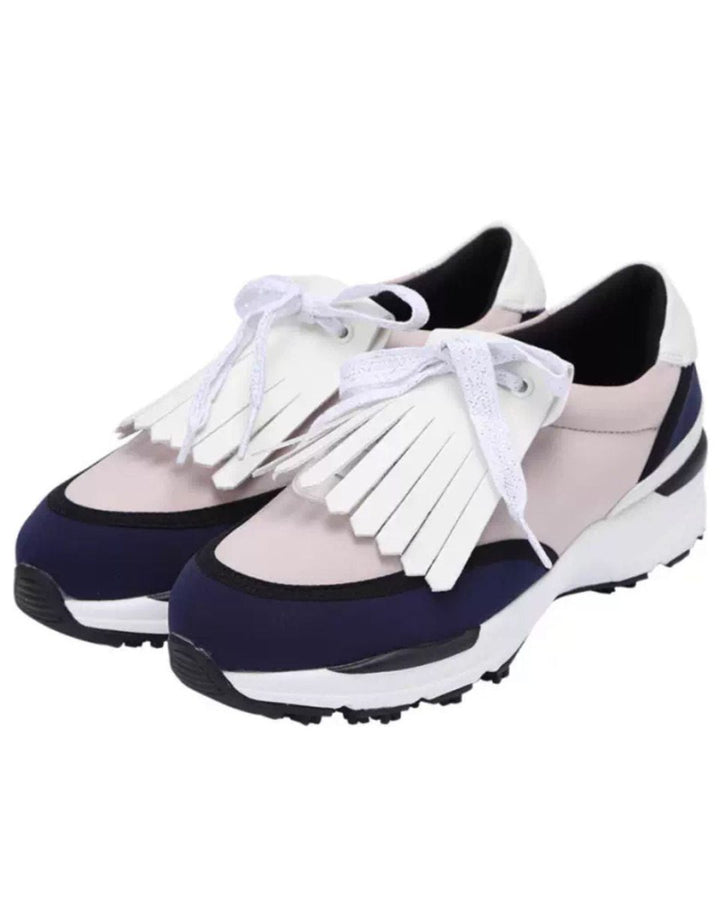 フリンジ付 2WAY ゴルフスニーカー CH940 - Chamule