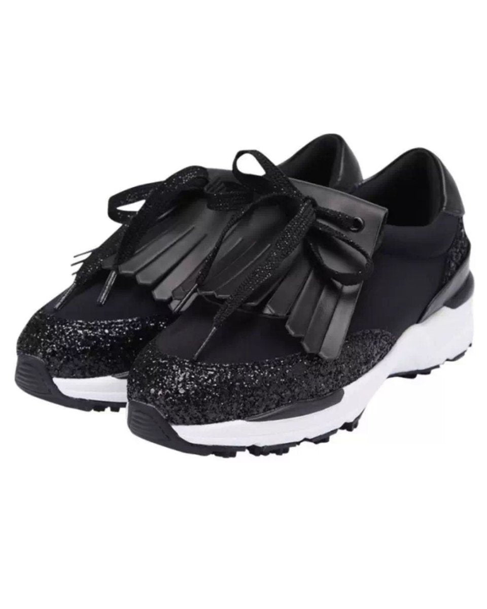 フリンジ付 2WAY ゴルフスニーカー CH940 - Chamule