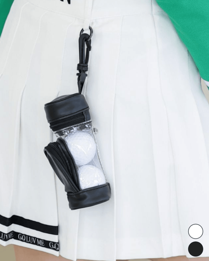 クリアビュー ゴルフボールポーチ 3点セット CH987 - Chamule