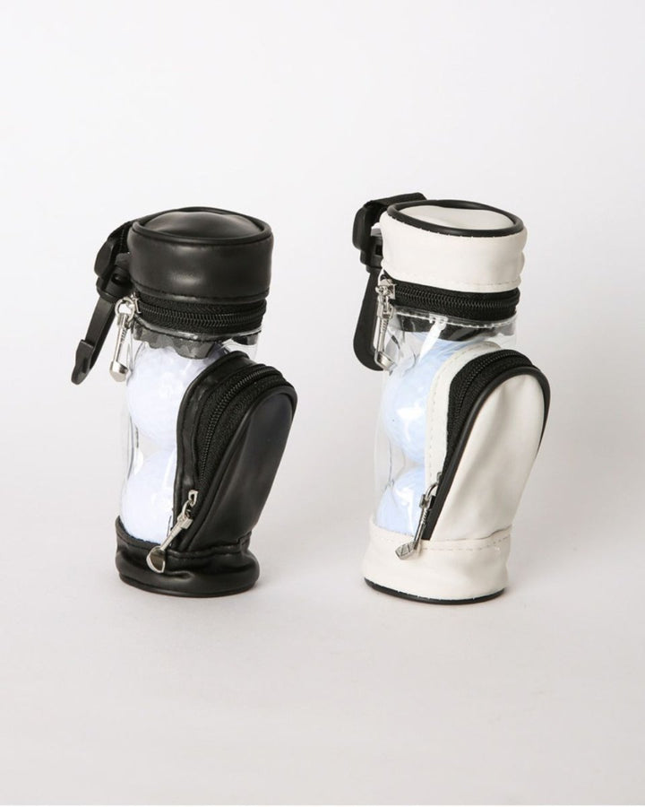 クリアビュー ゴルフボールポーチ 3点セット CH987 - Chamule