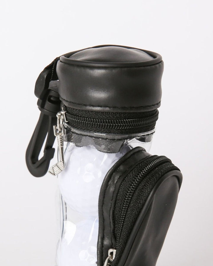 クリアビュー ゴルフボールポーチ 3点セット CH987 - Chamule