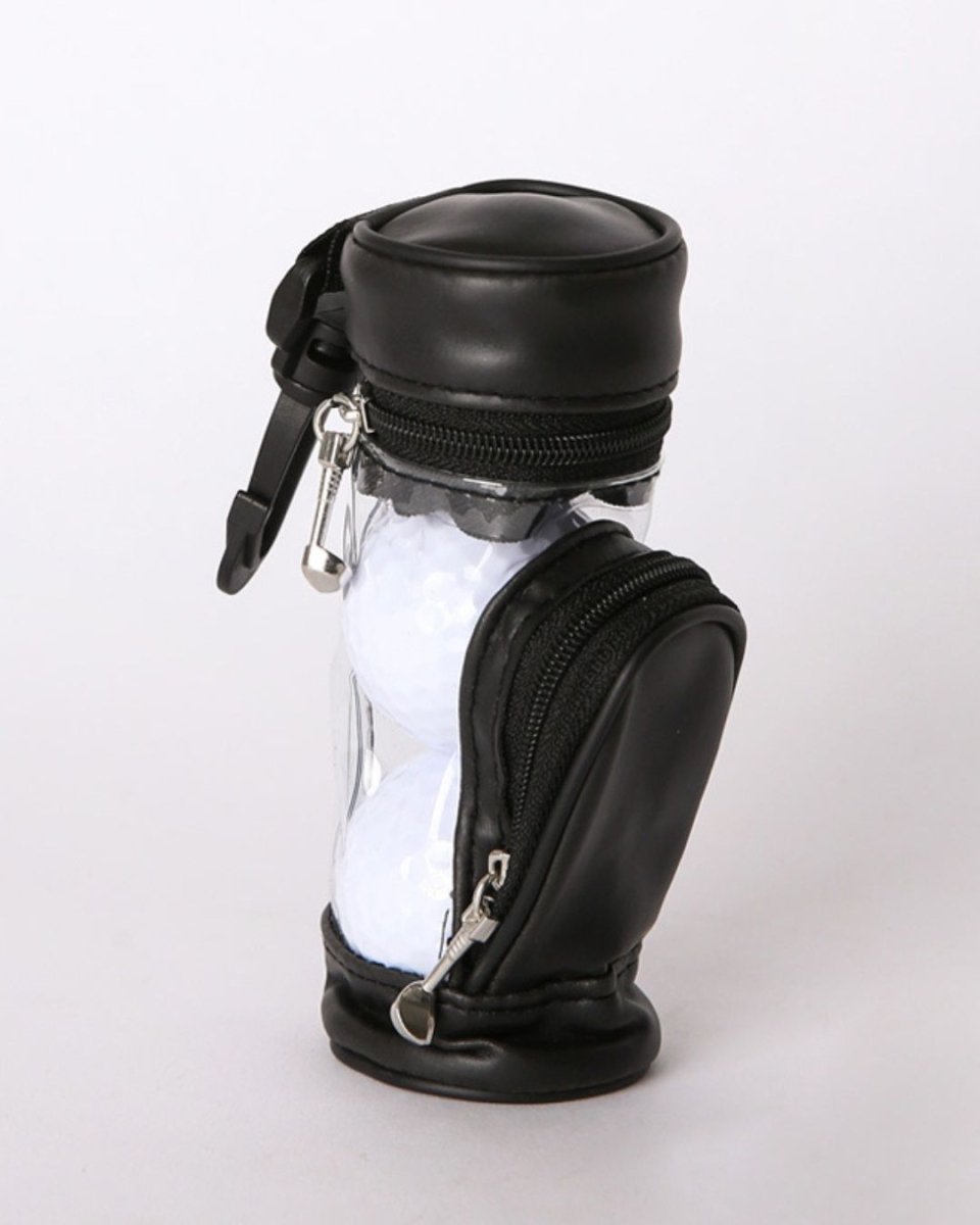 クリアビュー ゴルフボールポーチ 3点セット CH987 - Chamule