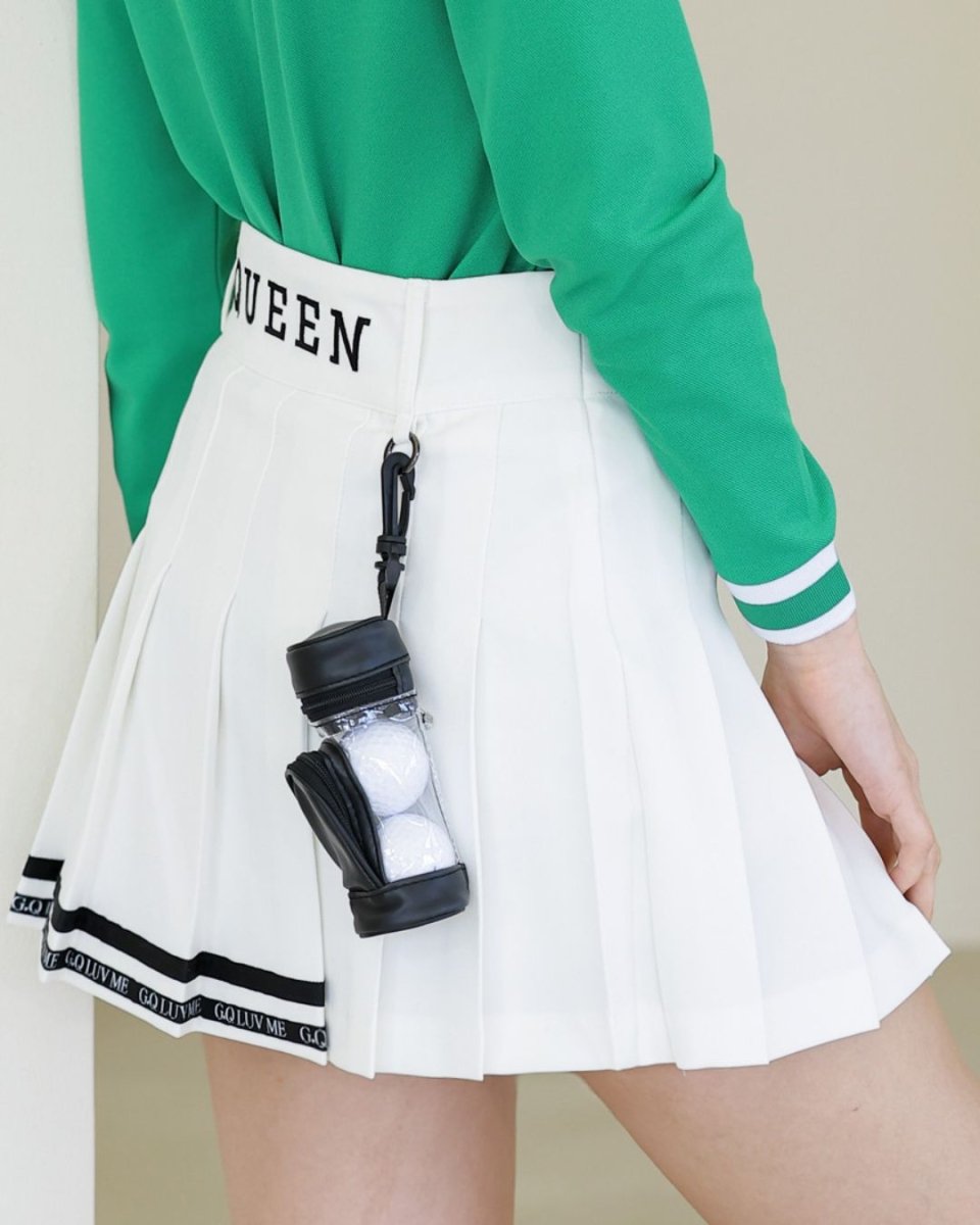 クリアビュー ゴルフボールポーチ 3点セット CH987 - Chamule