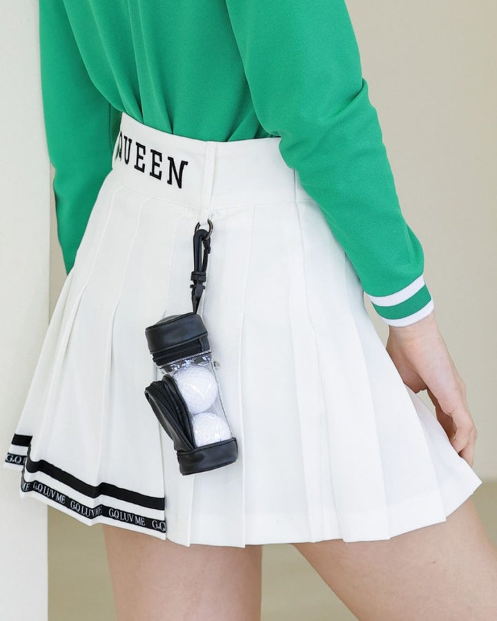 クリアビュー ゴルフボールポーチ 3点セット CH987 - Chamule