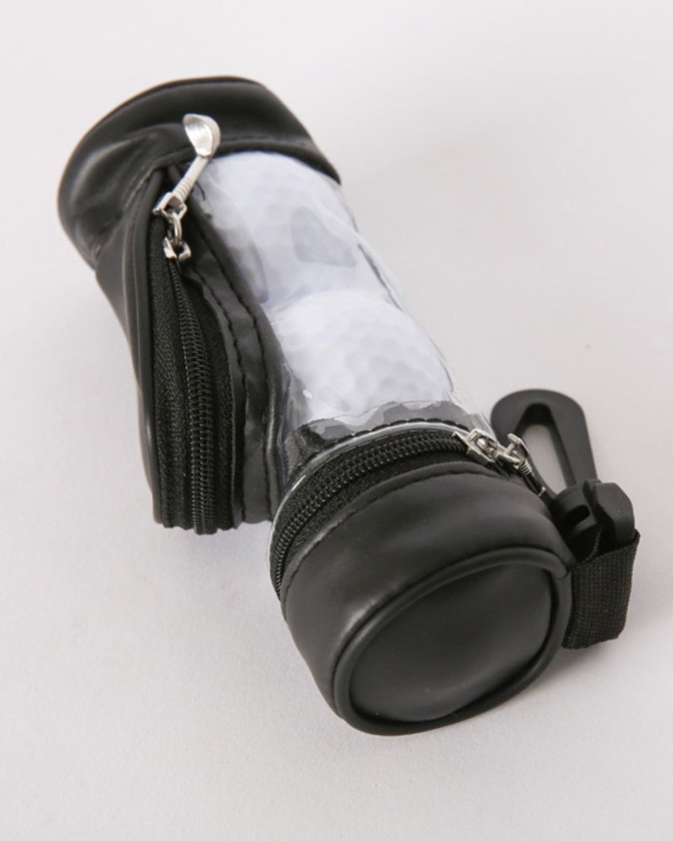 クリアビュー ゴルフボールポーチ 3点セット CH987 - Chamule