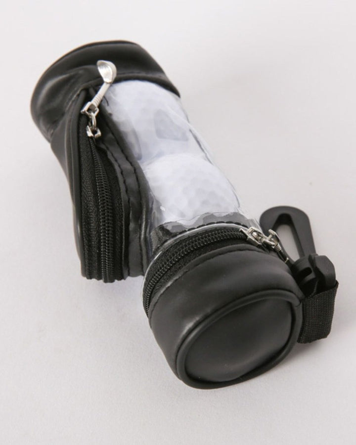 クリアビュー ゴルフボールポーチ 3点セット CH987 - Chamule