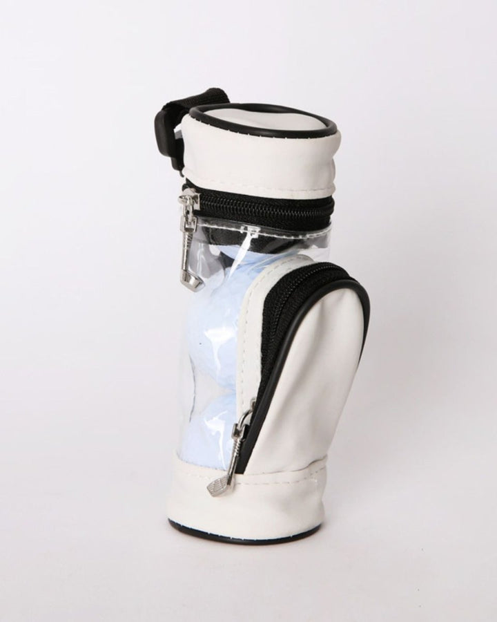 クリアビュー ゴルフボールポーチ 3点セット CH987 - Chamule